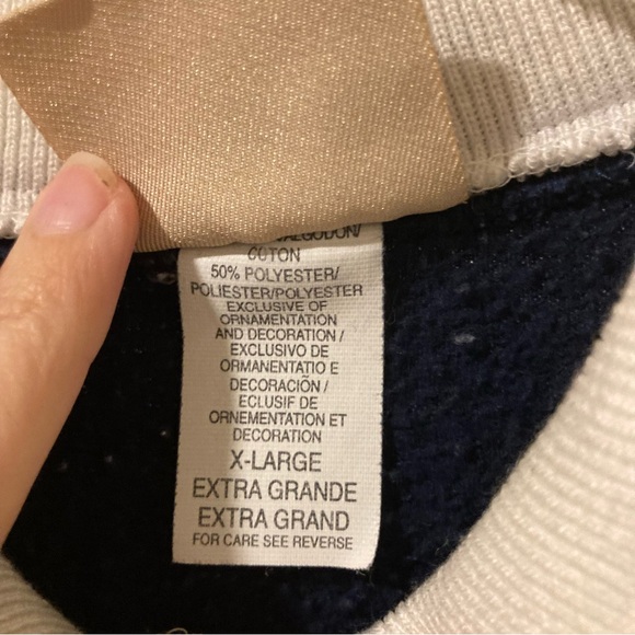 Vintage Top Stitch by Morning Sun Angel Christmas Sweatshirt - Picture 5 of 7